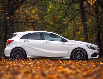 Mercedes-AMG A 45 4MATIC [UK-spec] (W176) '2015–18