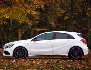 Mercedes-AMG A 45 4MATIC [UK-spec] (W176) '2015–18