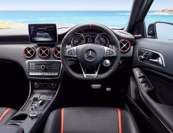 Panel frontal Mercedes-AMG A 45 4MATIC [Australia] (W176) '2016–18