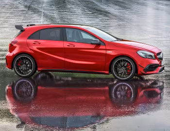 Mercedes-AMG A 45 4MATIC [Worldwide] (W176) '2015–18