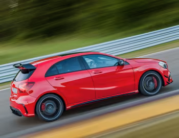 Mercedes-AMG A 45 4MATIC [Worldwide] (W176) '2015–18