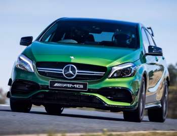 Mercedes-AMG A 45 4MATIC [Australia] (W176) '2016–18