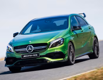 Mercedes-AMG A 45 4MATIC [Australia] (W176) '2016–18