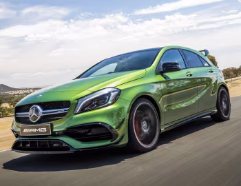 Mercedes-AMG A 45 4MATIC [Australia] (W176) '2016–18