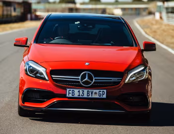 Mercedes-AMG A 45 4MATIC [South Africa] (W176) '2016–18
