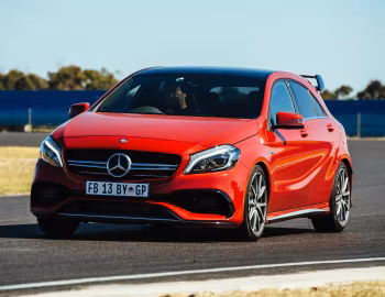 Mercedes-AMG A 45 4MATIC [South Africa] (W176) '2016–18