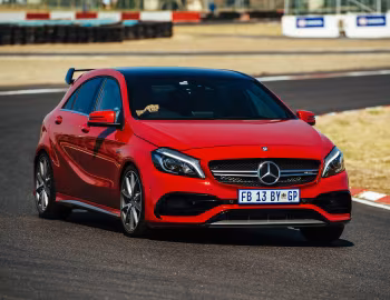 Mercedes-AMG A 45 4MATIC [South Africa] (W176) '2016–18
