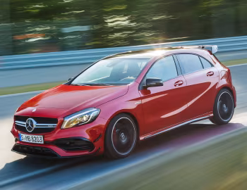 Mercedes-AMG A 45 4MATIC [Worldwide] (W176) '2015–18