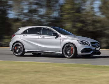 Mercedes-AMG A 45 4MATIC [Australia] (W176) '2016–18