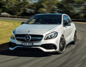 Mercedes-AMG A 45 4MATIC [Australia] (W176) '2016–18