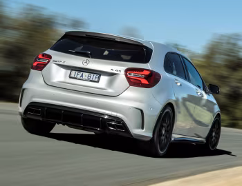 Mercedes-AMG A 45 4MATIC [Australia] (W176) '2016–18