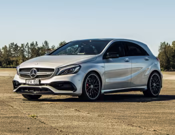 Mercedes-AMG A 45 4MATIC [Australia] (W176) '2016–18