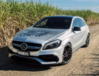 Mercedes-AMG A 45 4MATIC [Australia] (W176) '2016–18