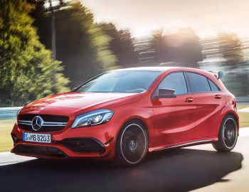 Mercedes-AMG A 45 4MATIC [Worldwide] (W176) '2015–18