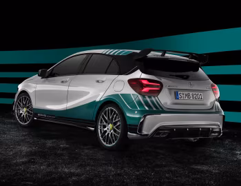 Mercedes-AMG A 45 4MATIC "Champion Edition" (W176) '01–05.2016