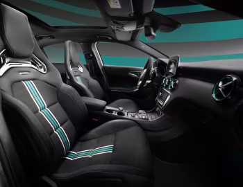 Interior Mercedes-AMG A 45 4MATIC "Champion Edition" (W176) '01–05.2016
