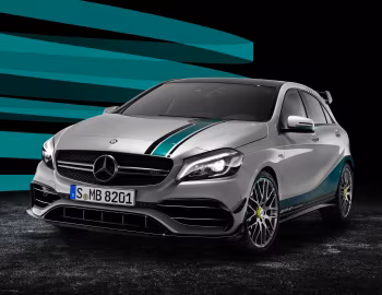 Mercedes-AMG A 45 4MATIC "Champion Edition" (W176) '01–05.2016