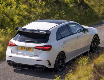 Mercedes-AMG A 45 S 4MATIC+ Aerodynamic Package [UK-spec] (W177) '2023–pr.