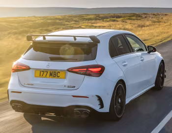 Mercedes-AMG A 45 S 4MATIC+ Aerodynamic Package [UK-spec] (W177) '2023–pr.