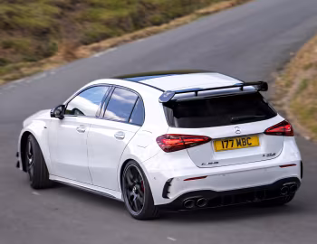 Mercedes-AMG A 45 S 4MATIC+ Aerodynamic Package [UK-spec] (W177) '2023–pr.