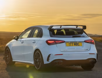 Mercedes-AMG A 45 S 4MATIC+ Aerodynamic Package [UK-spec] (W177) '2023–pr.