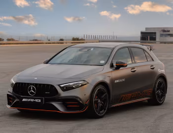 Mercedes-AMG A 45 S 4MATIC+ Aerodynamic Package [South Africa] (W177) '2023–pr.