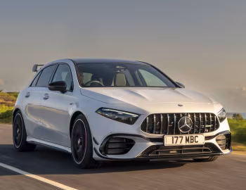 Mercedes-AMG A 45 S 4MATIC+ Aerodynamic Package [UK-spec] (W177) '2023–pr.
