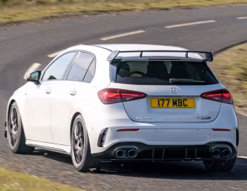 Mercedes-AMG A 45 S 4MATIC+ Aerodynamic Package [UK-spec] (W177) '2023–pr.