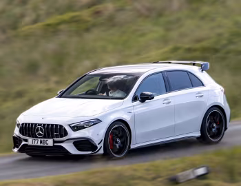 Mercedes-AMG A 45 S 4MATIC+ Aerodynamic Package [UK-spec] (W177) '2023–pr.