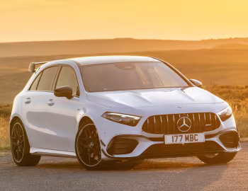 Mercedes-AMG A 45 S 4MATIC+ Aerodynamic Package [UK-spec] (W177) '2023–pr.