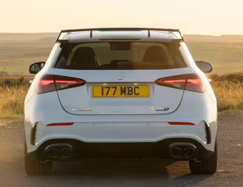Mercedes-AMG A 45 S 4MATIC+ Aerodynamic Package [UK-spec] (W177) '2023–pr.