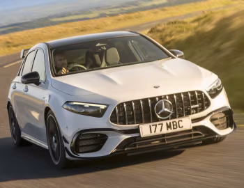 Mercedes-AMG A 45 S 4MATIC+ Aerodynamic Package [UK-spec] (W177) '2023–pr.