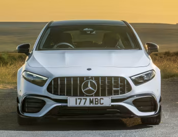 Mercedes-AMG A 45 S 4MATIC+ Aerodynamic Package [UK-spec] (W177) '2023–pr.