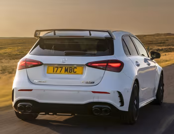 Mercedes-AMG A 45 S 4MATIC+ Aerodynamic Package [UK-spec] (W177) '2023–pr.