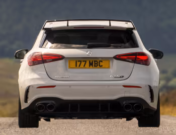Mercedes-AMG A 45 S 4MATIC+ Aerodynamic Package [UK-spec] (W177) '2023–pr.