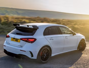 Mercedes-AMG A 45 S 4MATIC+ Aerodynamic Package [UK-spec] (W177) '2023–pr.