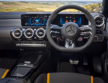 Panel frontal Mercedes-AMG A 45 S 4MATIC+ Aerodynamic Package [UK-spec] (W177) '2023–pr.