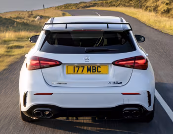 Mercedes-AMG A 45 S 4MATIC+ Aerodynamic Package [UK-spec] (W177) '2023–pr.