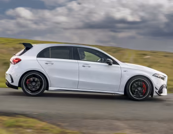 Mercedes-AMG A 45 S 4MATIC+ Aerodynamic Package [UK-spec] (W177) '2023–pr.