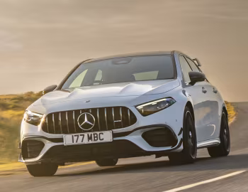 Mercedes-AMG A 45 S 4MATIC+ Aerodynamic Package [UK-spec] (W177) '2023–pr.
