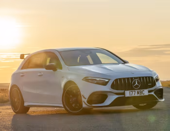 Mercedes-AMG A 45 S 4MATIC+ Aerodynamic Package [UK-spec] (W177) '2023–pr.
