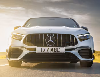 Mercedes-AMG A 45 S 4MATIC+ Aerodynamic Package [UK-spec] (W177) '2023–pr.