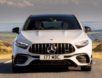 Mercedes-AMG A 45 S 4MATIC+ Aerodynamic Package [UK-spec] (W177) '2023–pr.