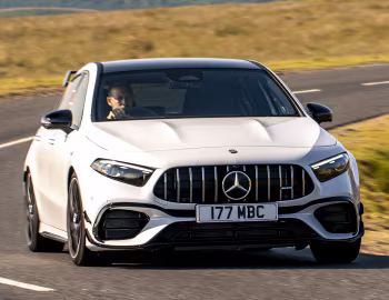 Mercedes-AMG A 45 S 4MATIC+ Aerodynamic Package [UK-spec] (W177) '2023–pr.