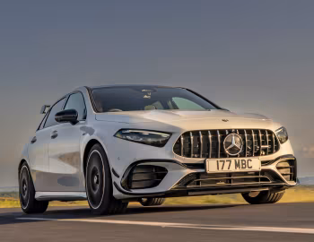 Mercedes-AMG A 45 S 4MATIC+ Aerodynamic Package [UK-spec] (W177) '2023–pr.