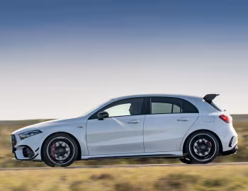 Mercedes-AMG A 45 S 4MATIC+ Aerodynamic Package [UK-spec] (W177) '2023–pr.
