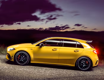 Mercedes-AMG A 45 S 4MATIC+ Aerodynamic Package [Australia] (W177) '2020–22