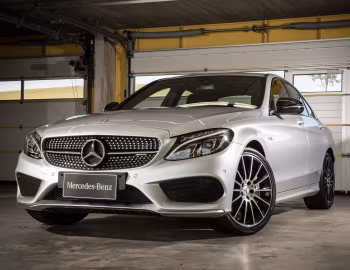 Mercedes-AMG C 43 4MATIC [Worldwide] (W205) '2016–18