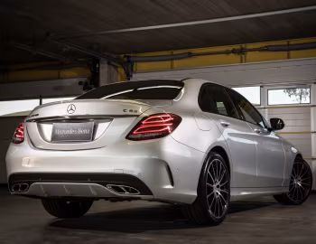 Mercedes-AMG C 43 4MATIC [Worldwide] (W205) '2016–18