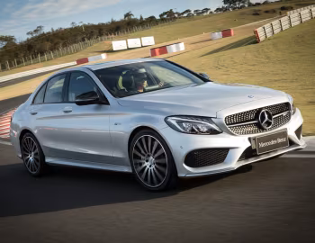 Mercedes-AMG C 43 4MATIC [Worldwide] (W205) '2016–18